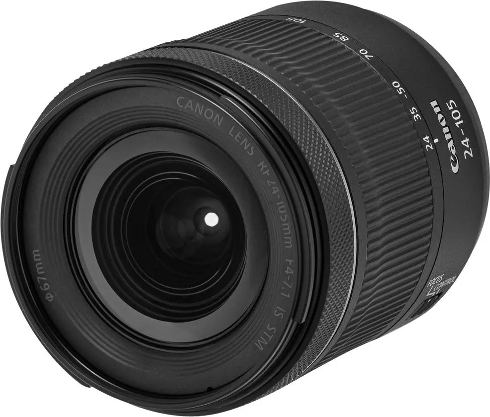 Objetiva CANON RF 24-105mm F4-7.1 IS STM (Encaixe: Canon RF)