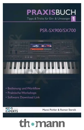 Keys Experts Verlag SX700/900 Praxisbuch  1