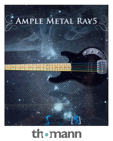 Ample Sound Ample Bass Metal Ray5 v4