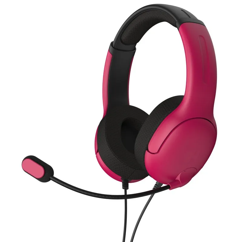 PDP Airlite Wired Cosmic Red Headset Gaming para PlayStation Vermelho