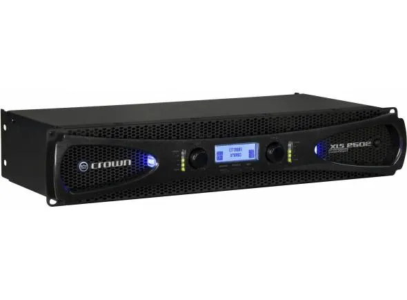 Crown XLS 2502 Amplificador 2x 1200W (2 ohms)