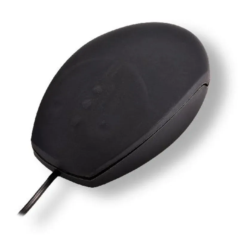 Ratón MCL SS-269 Ambidextro USB Type-A + PS/2 800 DPI Preto Com Fio
