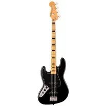 Fender Squier Classic Vibe 70s Jazz Bass Preto Esquerdino
