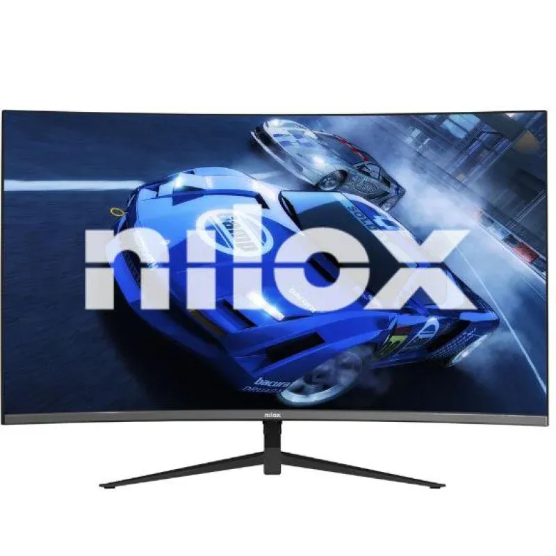 Colunas curvadas HDMI DisplayPort Nilox NXM27FHD18001 de 27" 1080p 180Hz VA