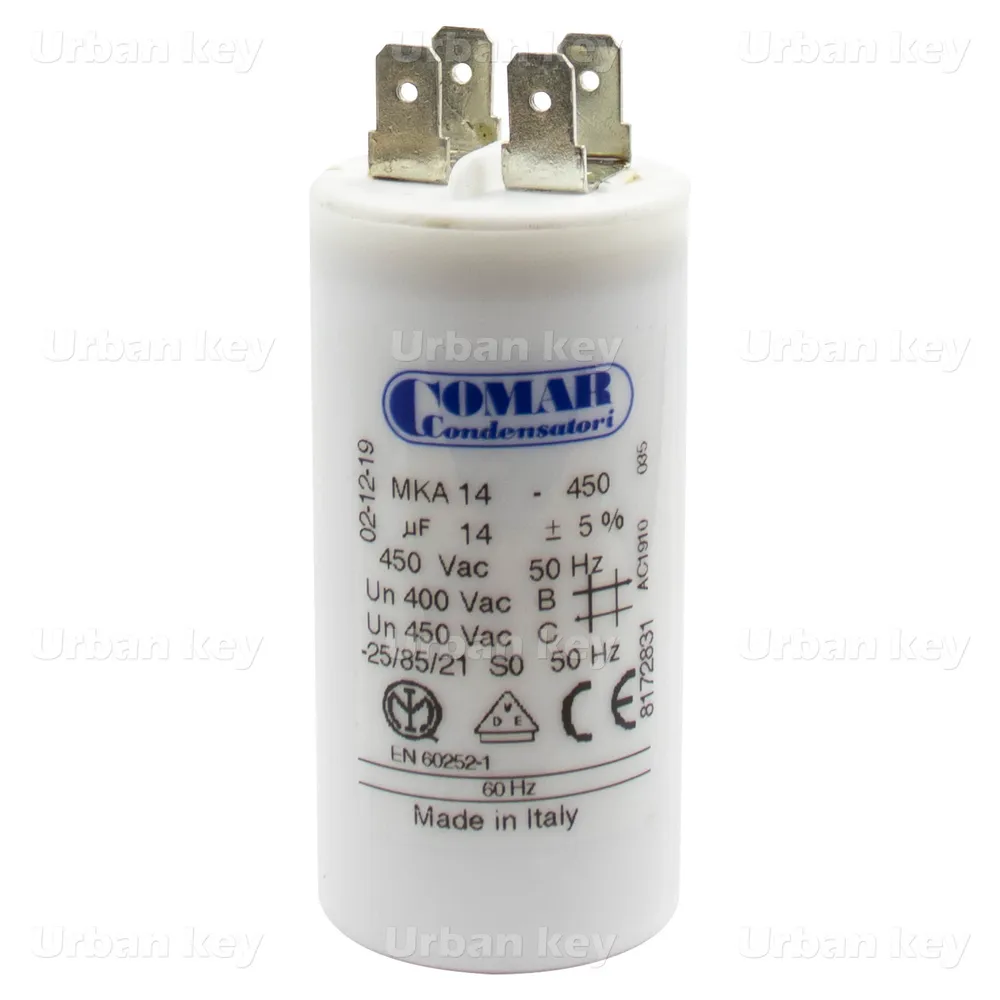 Condensador De Arranque Com Terminais Comar - COND14TUK