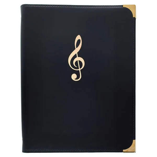 Rolf Handschuch Music Folder Classic Black NS