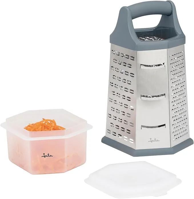 Ralador Manual Jata Hral3269 Com 6 Lados E Recipiente