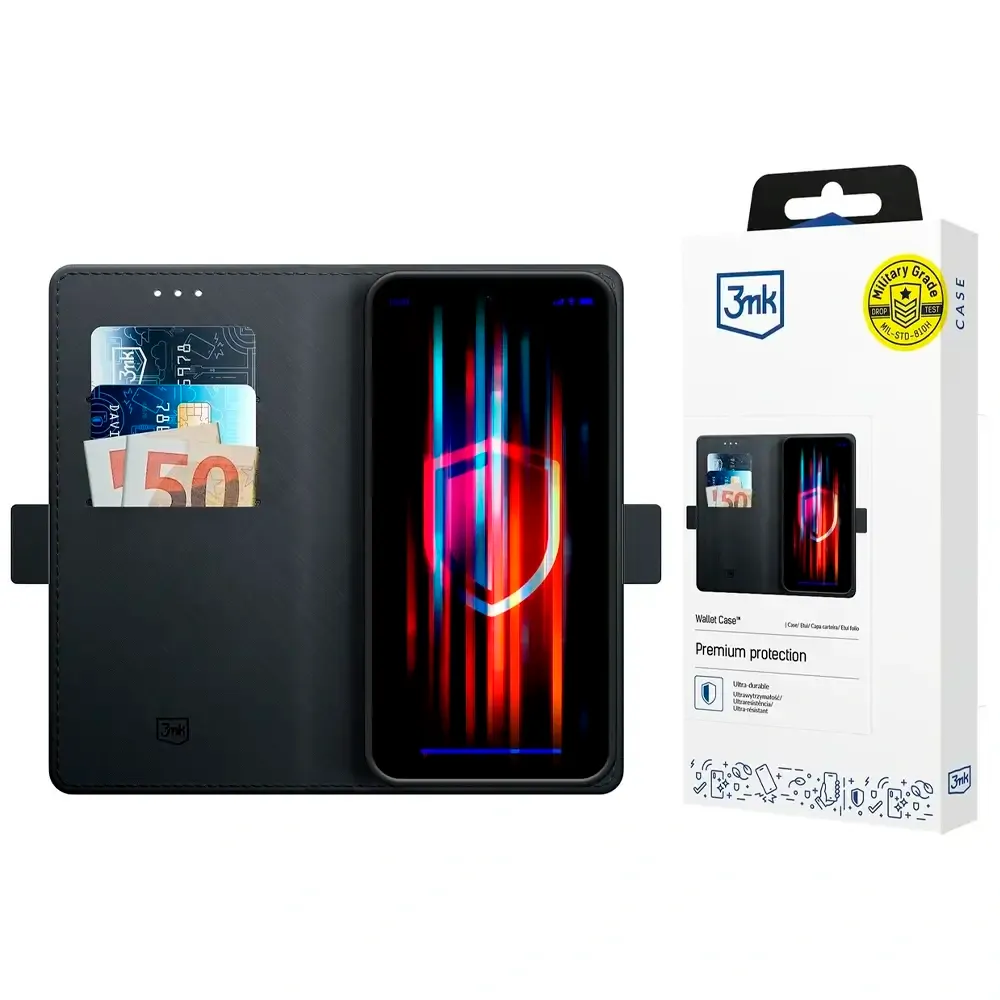 Capa Wallet Case 3MK iPhone 17 Pro
