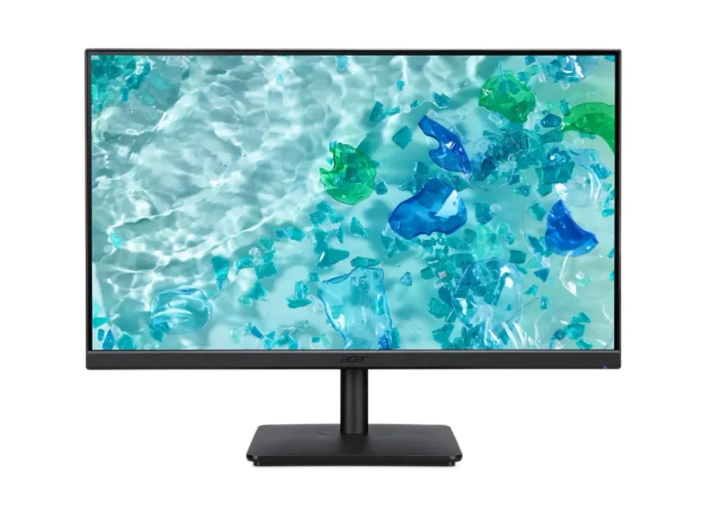 Acer V247Y E 24,8″ 1080p 4ms LED colunas grande angulares VESA preto