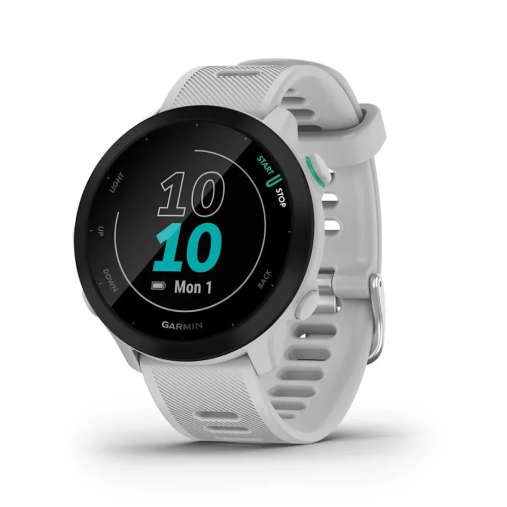 Smartwatch Garmin Forerunner 55 42mm Branco