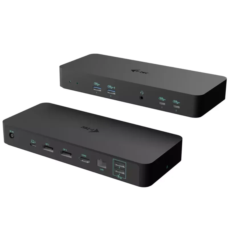 INTELIGENT TRIPLEDOCK PD 100W