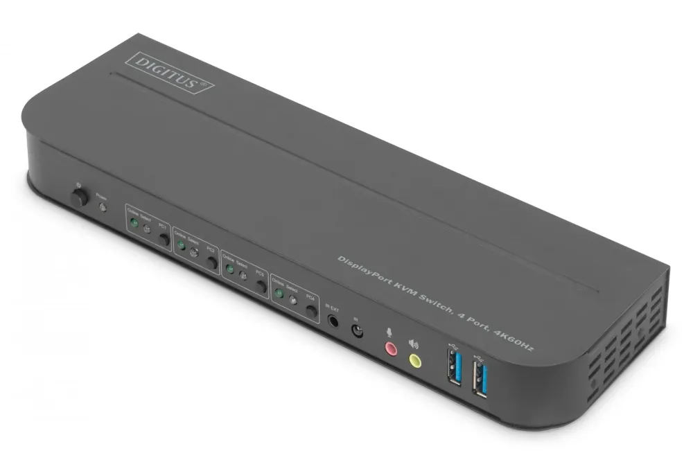 Digitus DS-12890 chaveador KVM Preto DS-12890