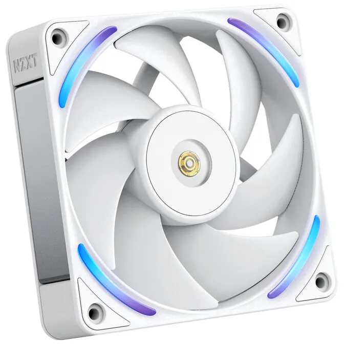 Ventoinha NZXT F120x Perfomance RGB 120mm - Single Pack Brancas
