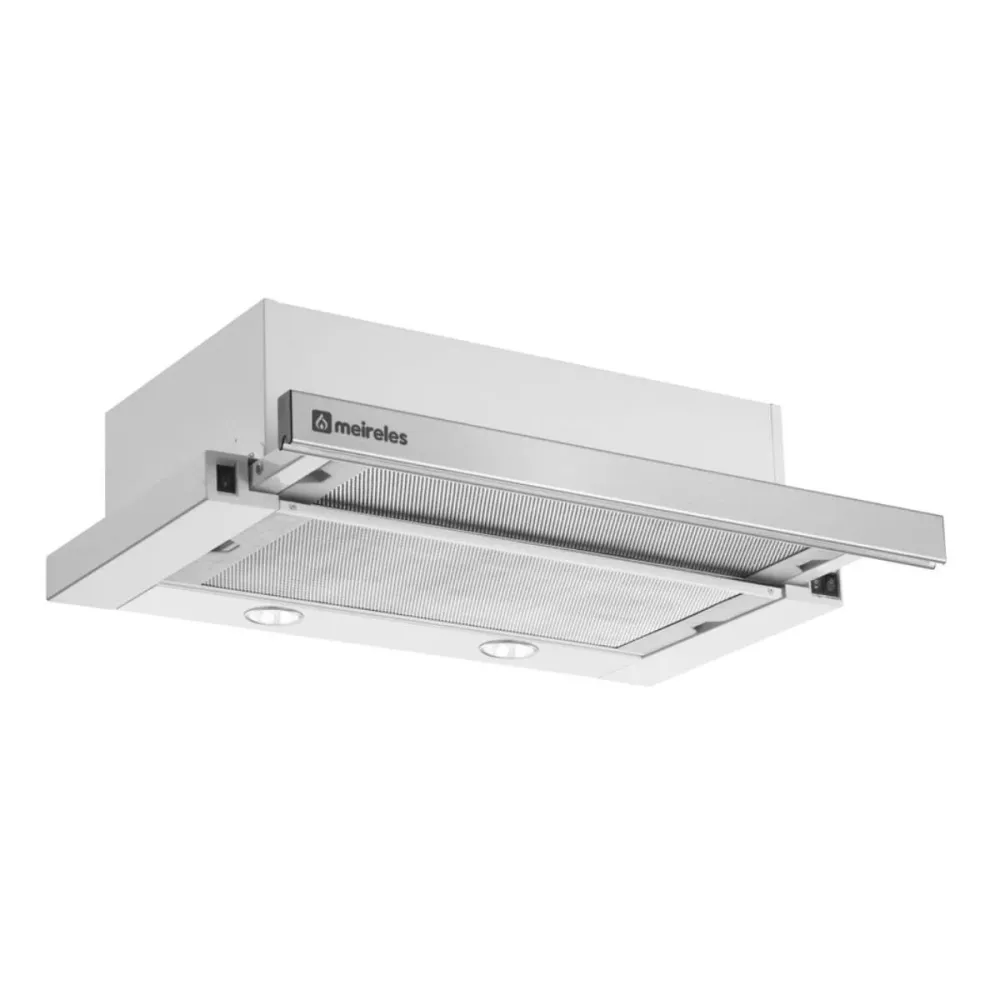 Exaustor Meireles 350 m³/h Cinzento - MET 161 X