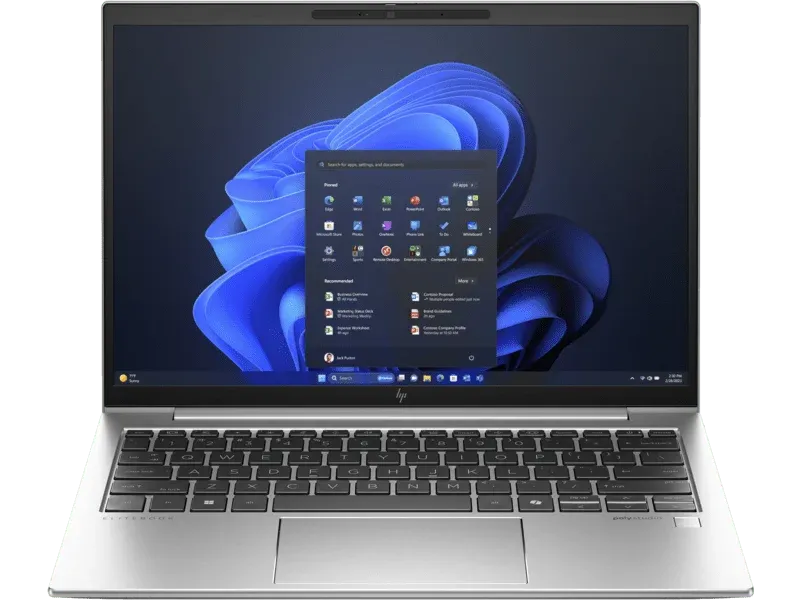 Portátil HP EliteBook 830 G11 13.3" WUXGA Ultra 7 165U 32GB 1TB W11P
