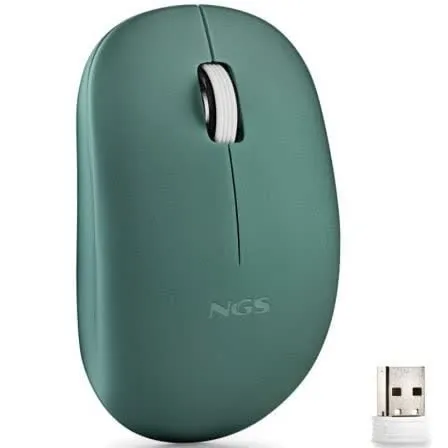 Rato Rf Wireless Ótico Fog Pro 1000dpi Verde – Ngs