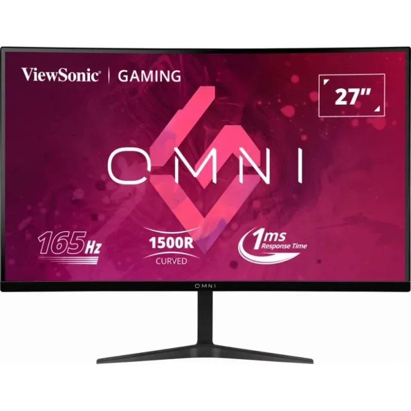 ViewSonic VX Series VX2718-PC-MHDJ 27" LCD FullHD 165Hz FreeSync Premium Curvo