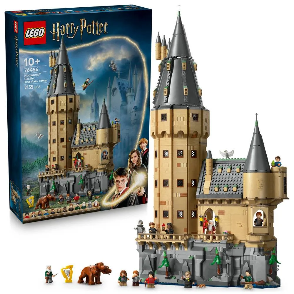 LEGO Harry Potter O Castelo de Hogwarts: A Torre Principal - 76454