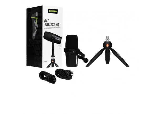 Shure MV7 Podcast Kit