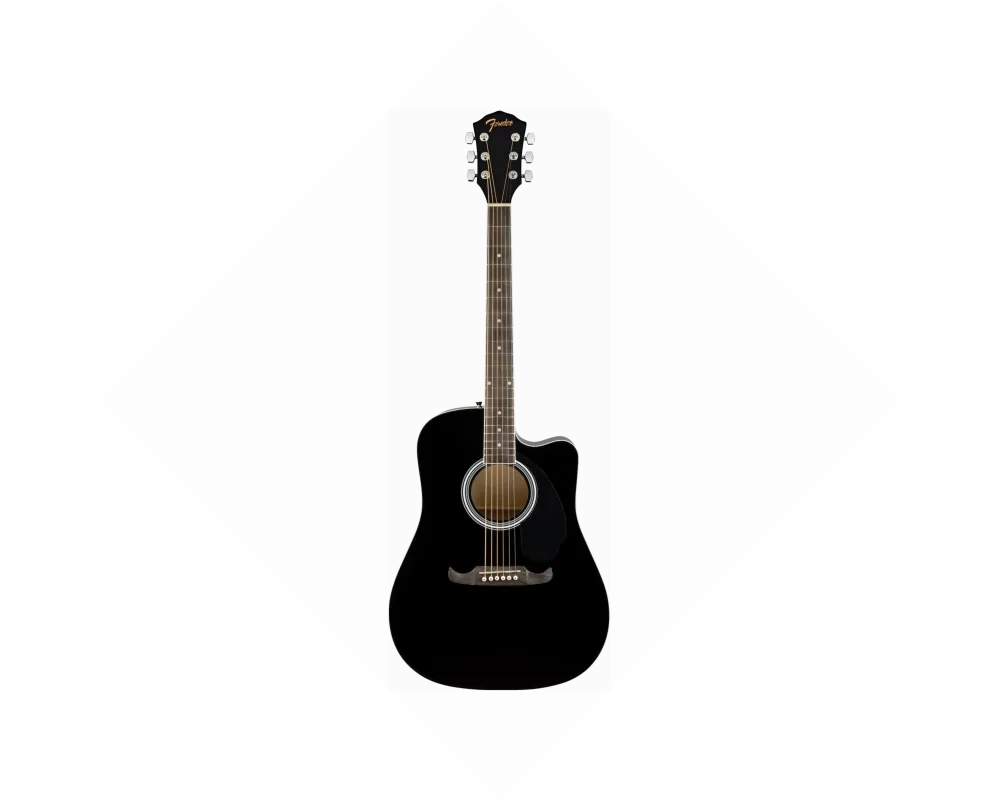 Fender FA-125CE II Black.