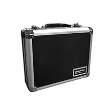 Estojo 7 Microfones PowerAcoustics FLMIC7BL