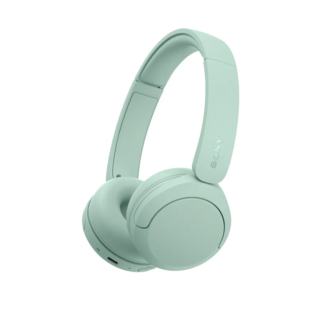 Auscultadores Bluetooth SONY WH-CH530 (On Ear - Microfone - Verde)