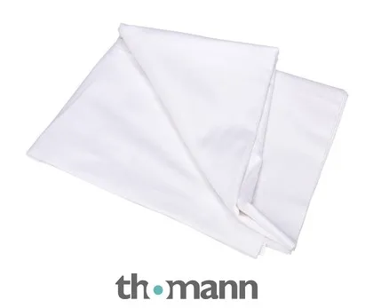Stairville Curtain 300g/m² White
