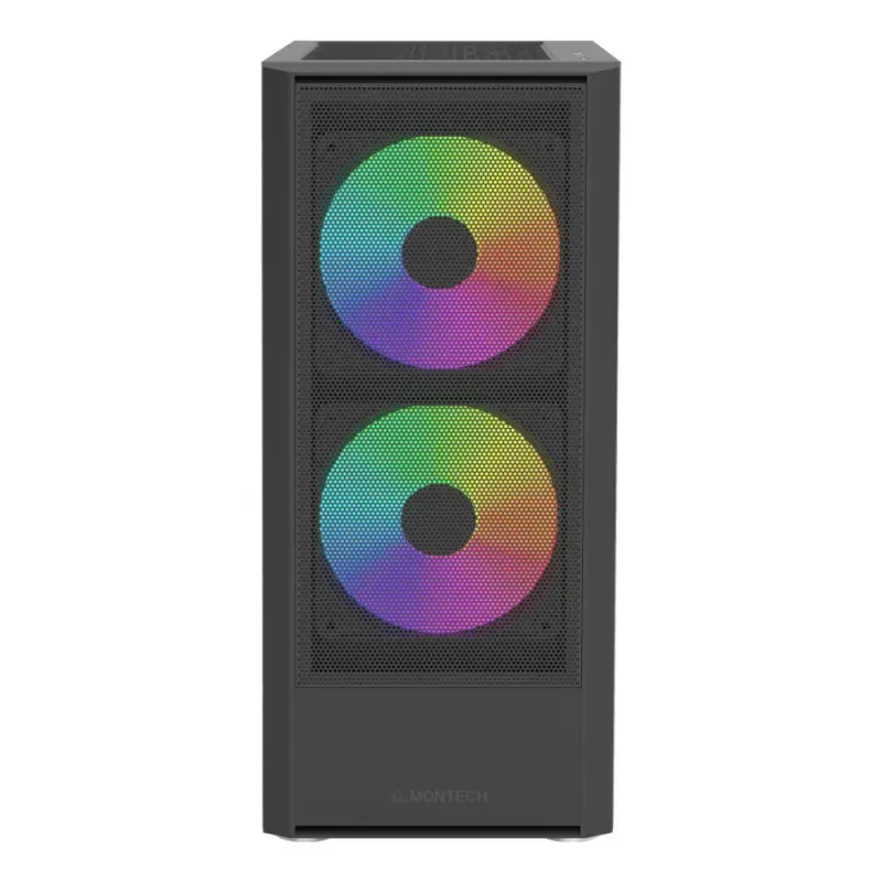 Caixa ATX Montech X2 PLUS Preto