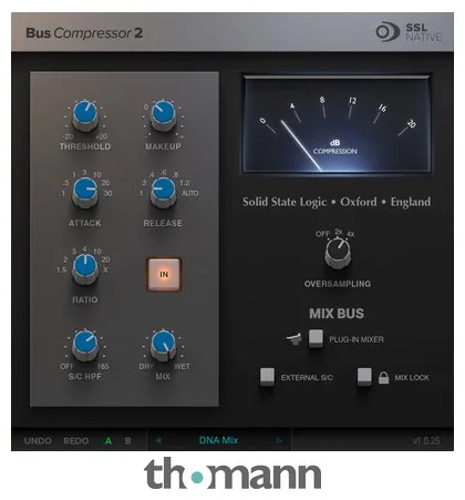 SSL Native Bus Compressor 2
