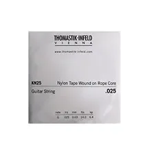 Corda Individual Guitarra Clássica Thomastik KN25 3ª G Sol