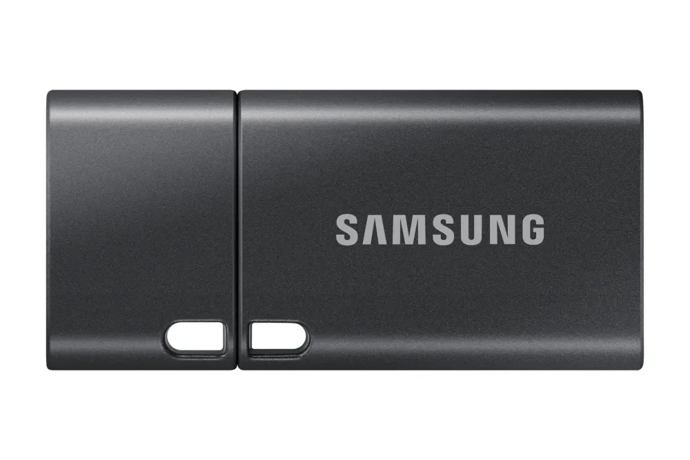 Pendrive Samsung USB 512GB USB Tipo C 400MB/s Compacto Cinzento