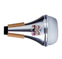 Surdina Trompete Denis Wick 5504 cinza Straight