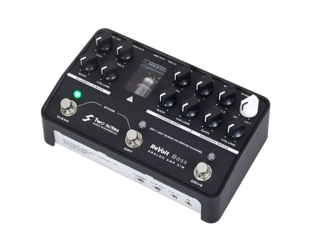 Two Notes ReVolt Bass Preamp