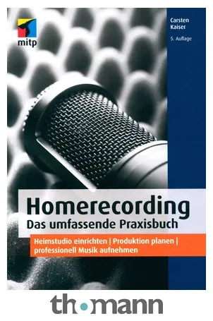 mitp Verlag Homerecording