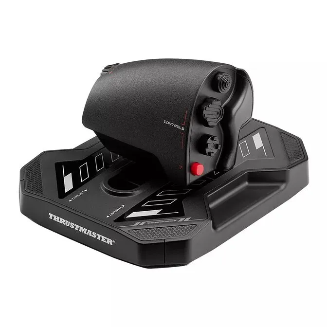 Quadrante Thrustmaster SOL-R 6 H. E. A. R. T. HOTAS PC