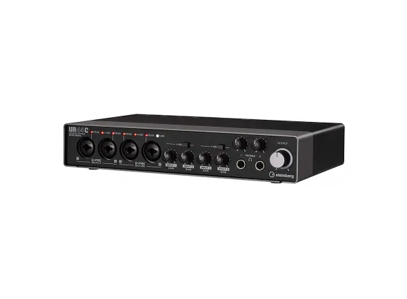 Steinberg UR44C Interface Áudio USB 6x4 32 bits DSP