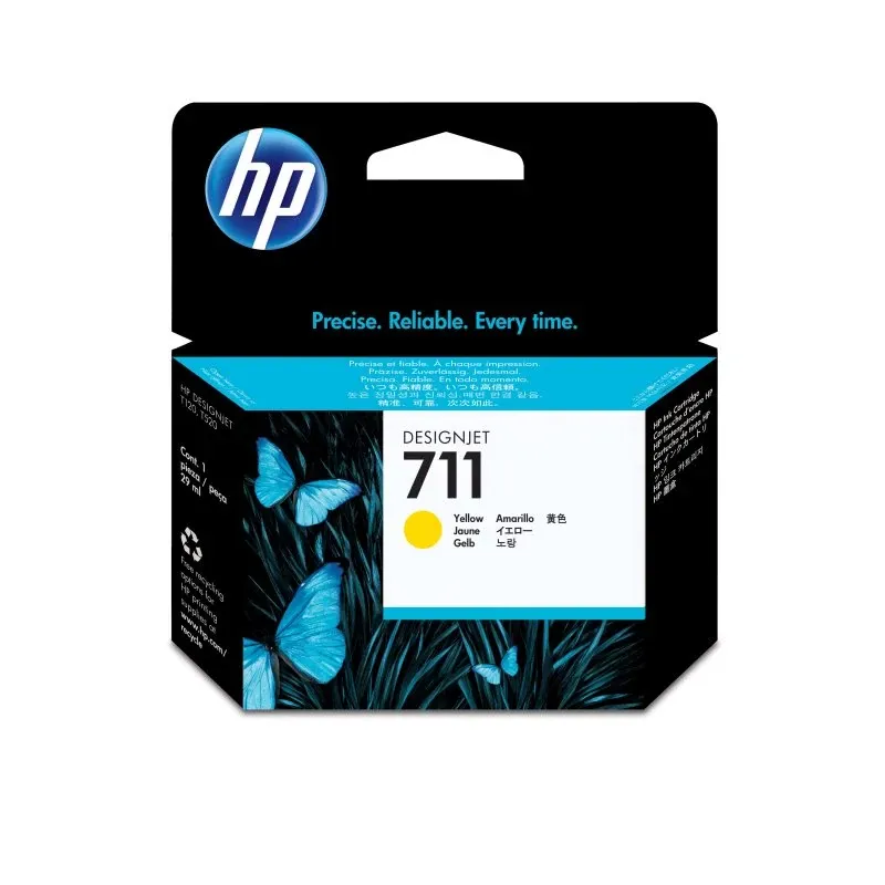 HP Cartucho de tinta 711