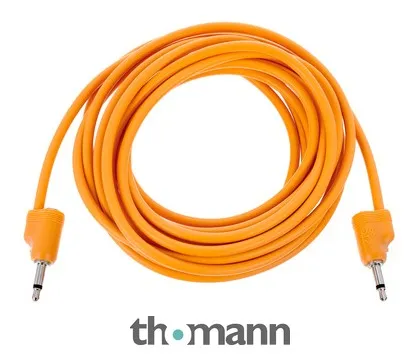 Tiptop Audio Stackcable Orange 350 cm