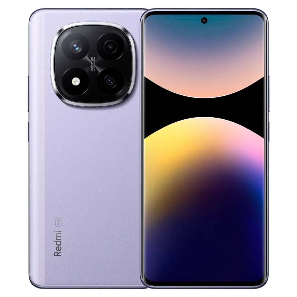 Smartphone Xiaomi Redmi Note 14 Pro+ 5G 6.67 8GB/256GB Dual SIM Lavender Purple