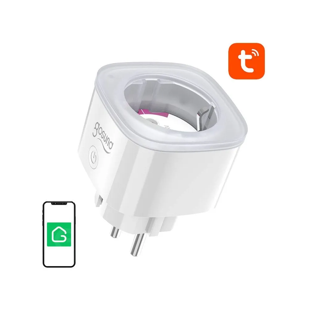 Gosund Tomada inteligente WiFi EP8 16A tuya