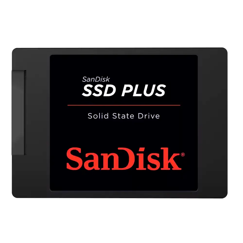 SSD 2.5 SANDISK Plus 1TB TLC NAND SATA III (6 Gb/s)