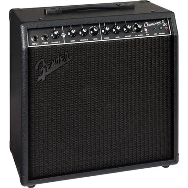 Fender Champion II 50 Blackout