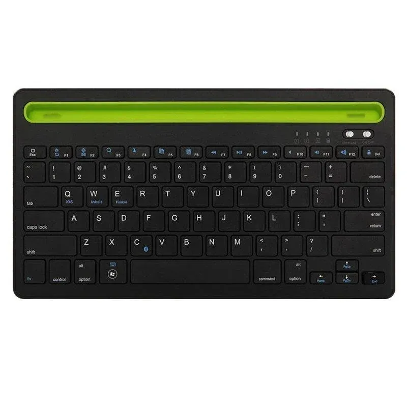 Teclado Royal Bailey Rk908 Bluetooth ultrafino leve QWERTY inglês