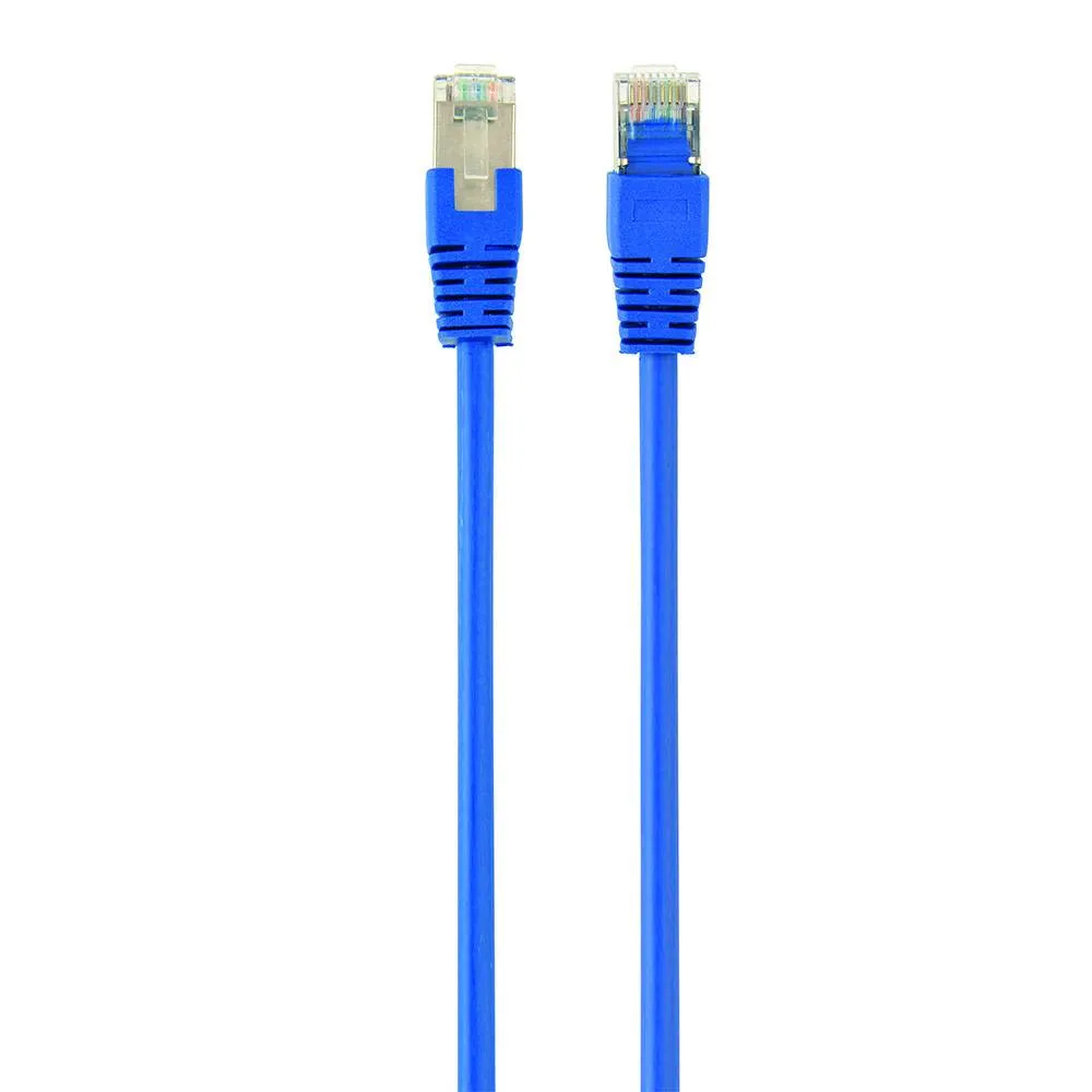 Cabo de Rede Gembird PP6-0.5M/B FTP Cat6 0.5m Azul