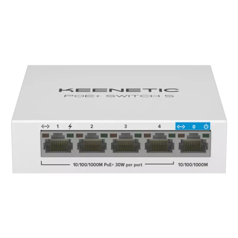 Switch Keenetic PoE+ 5