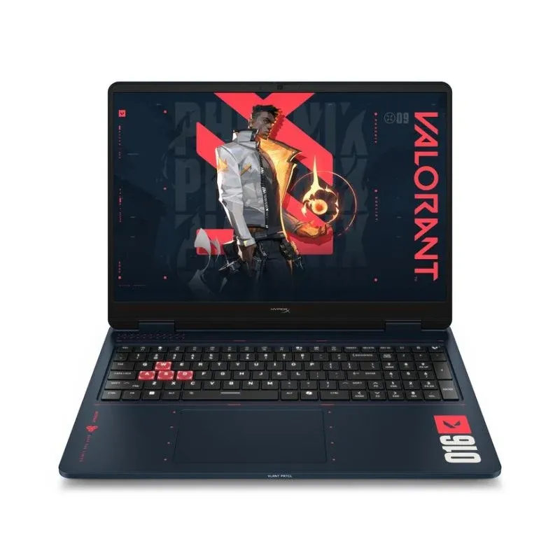 Portátil HP HyperX OMEN 16 16" AMD Ryzen 9 8940HX 24GB 1TB SSD RTX 5070 Sem Sistema Operativo