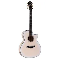 Taylor 50th Anniversary 614ce LTD Transparent White Edgeburst