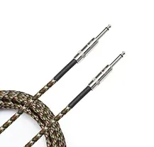 Cabo Instrumento D'Addario PW-BG-20CF Camouflage City 6,10mt