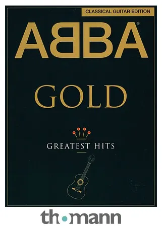 Wise Publications Abba Gold Guitar