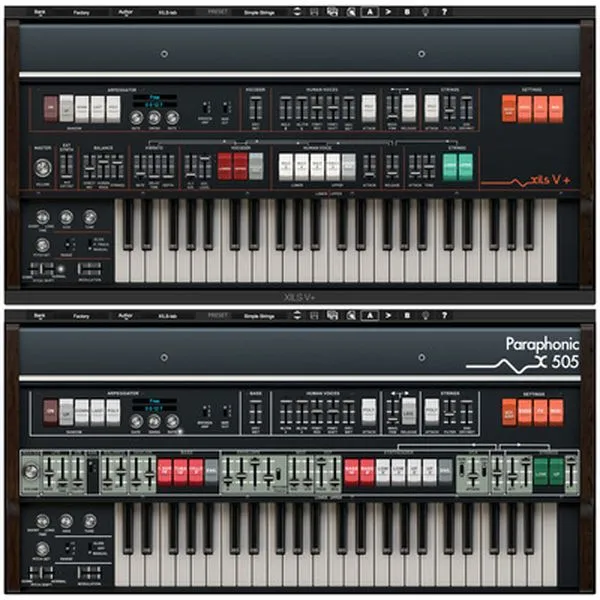 Xils Lab Analog String Machines